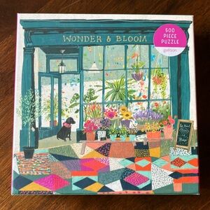500-piece Plant Shop Puzzle